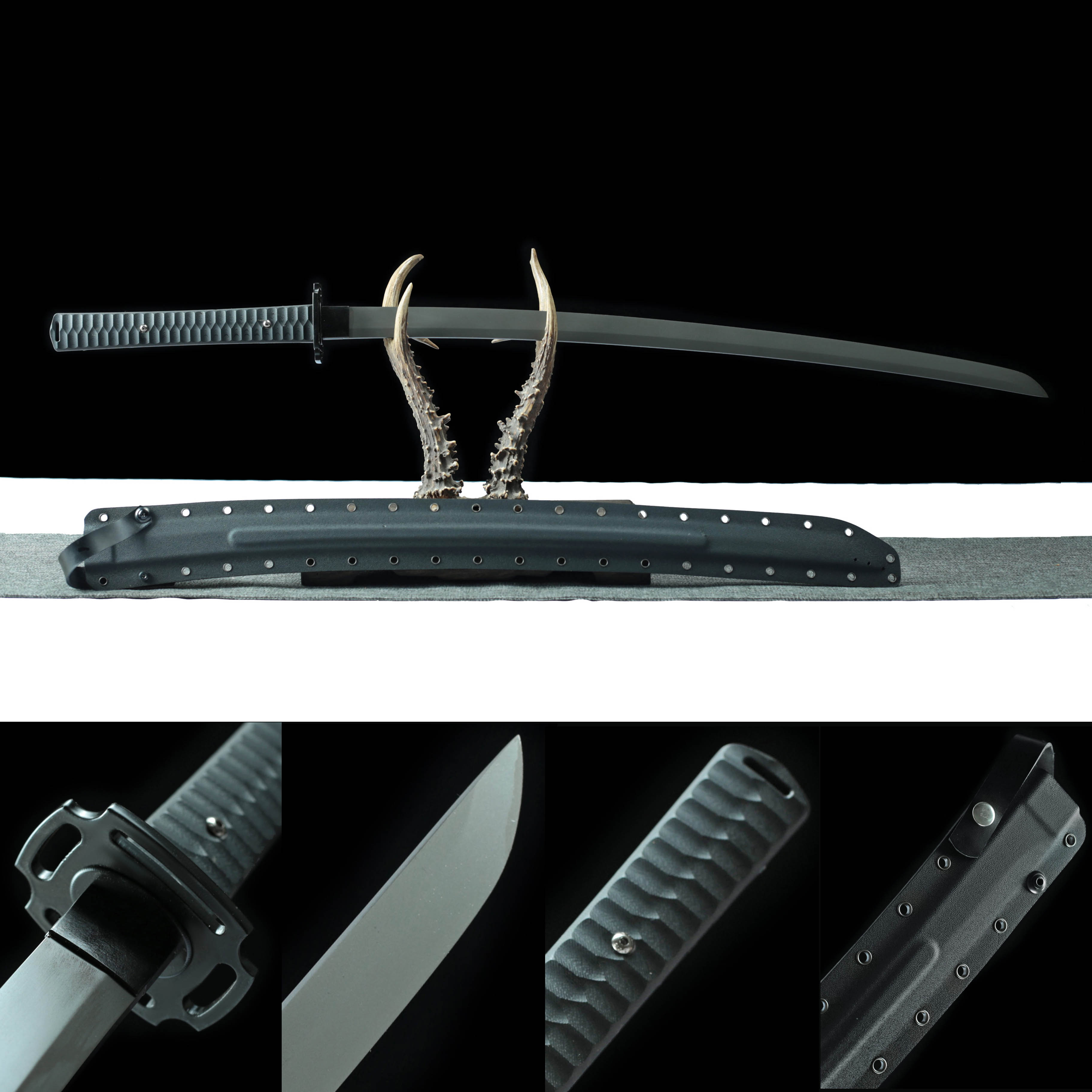 767-0033 斬竜武士刀 龍神住源貞茂作 平成元年三月日（南紀重国写） Ryujinju